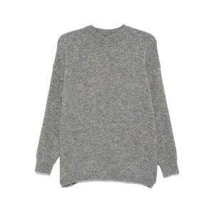 Mr Mittens Grey Knitwear - Jumpers Women